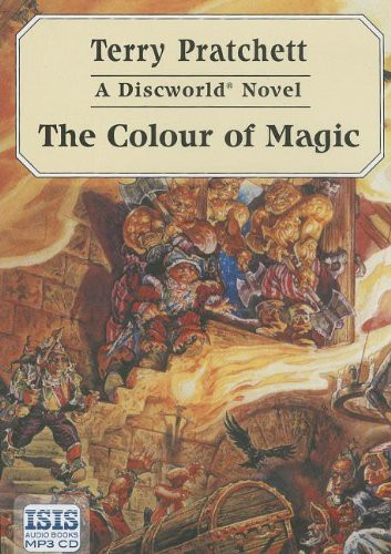 The Colour of Magic (AudiobookFormat, 2008, Isis Audio, Isis)