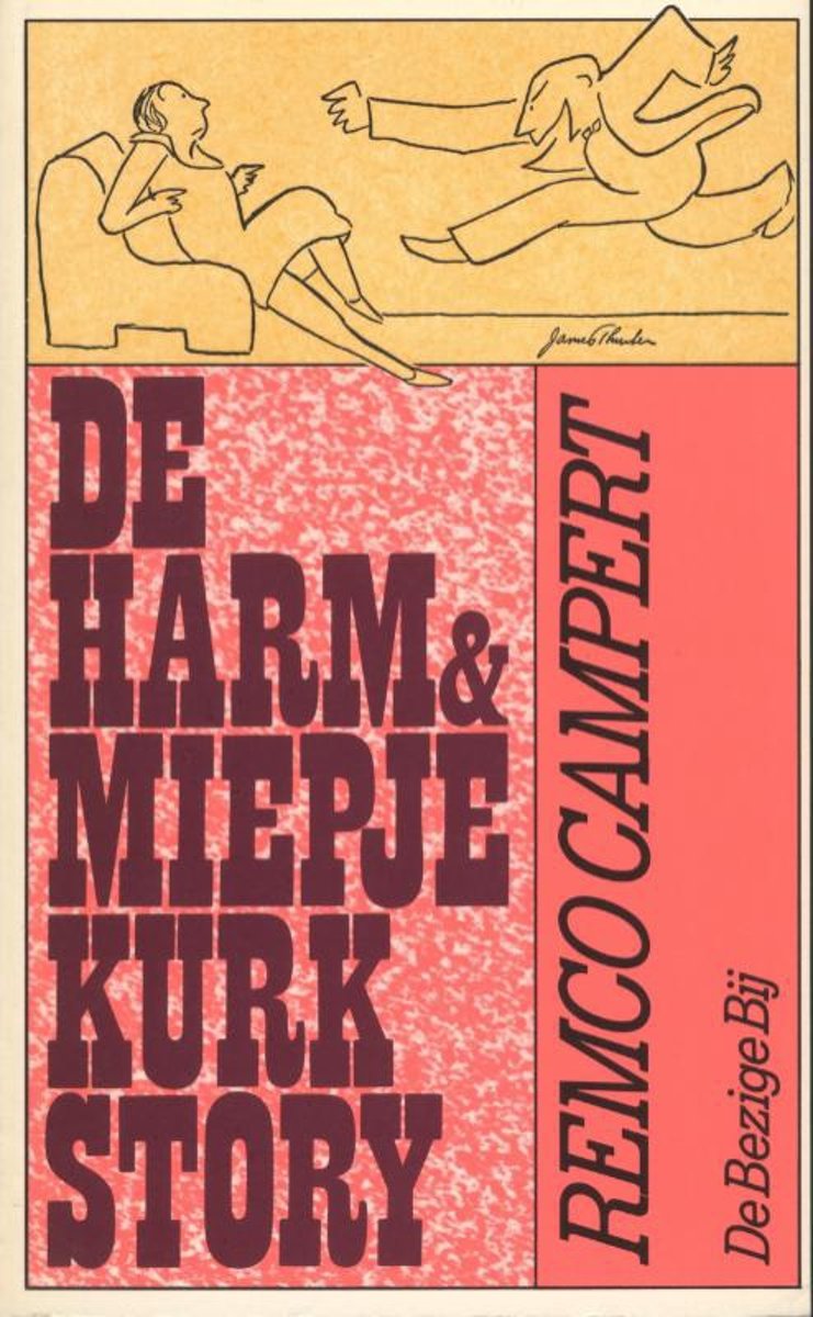 De Harm en Miepje Kurk story (Dutch language, 1983, De Bezige Bij)