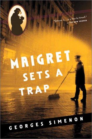 Maigret Sets A Trap (2003, Harvest Books)