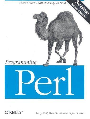 Programming Perl (2000, O'Reilly)