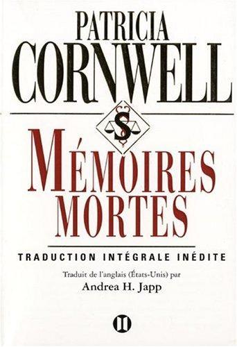 Mémoires mortes (French language, 2004)