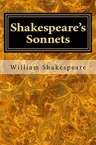 Shakespeare's Sonnets (Paperback, 2017, CreateSpace Independent Publishing Platform)