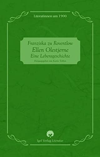 Ellen Olestjerne (German language, 2009, Igel Verlag Literatur)