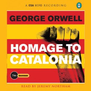 Homage to Catalonia (AudiobookFormat, 2011, CSA Word)