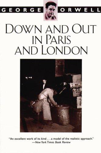 Down and Out in Paris and London (AudiobookFormat, 1997, Blackstone Audiobooks)