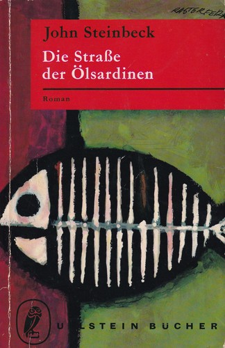 Die Straße der Ölsardinen (German language, 1961, Ullstein)