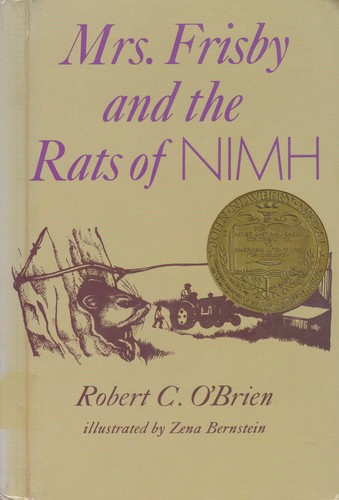 Mrs. Frisby and the Rats of NIMH (Hardcover, 1993, Harcourt Brace)