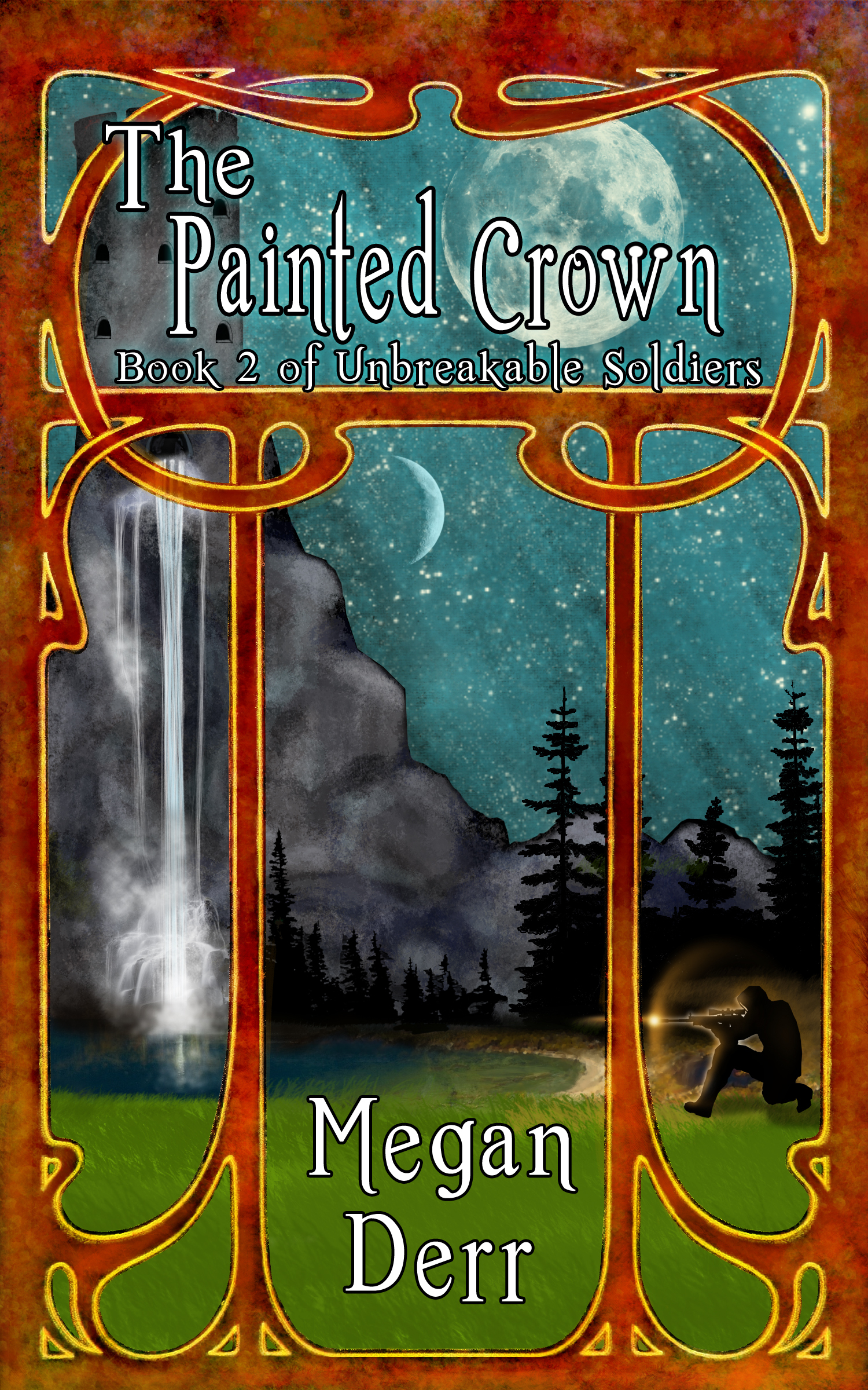 The Painted Crown (Paperback, 2019, Less Than Three Press)