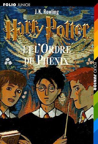 Harry Potter, tome 5 : Harry Potter et l'Ordre du Phénix (French language, 2005)