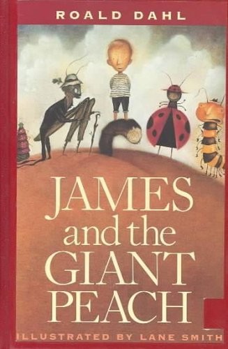 James and the Giant Peach (Hardcover, Peter Smith Pub Inc)