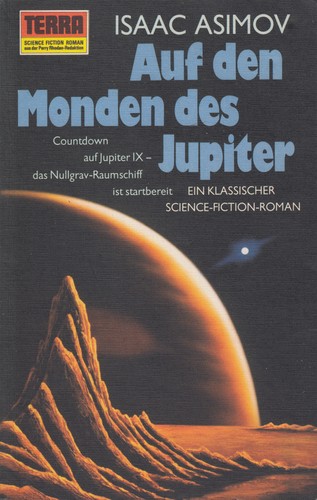 Auf den Monden des Jupiter (Paperback, German language, 1974, Erich Pabel Verlag)