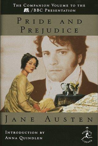 Pride and prejudice (Hardcover, 1995, The Modern Library)