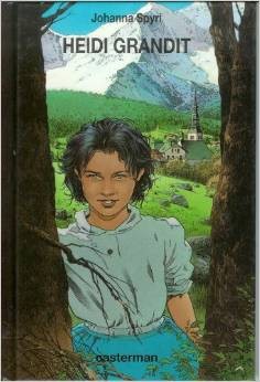 Heidi grandit (French language, 2003, Casterman)
