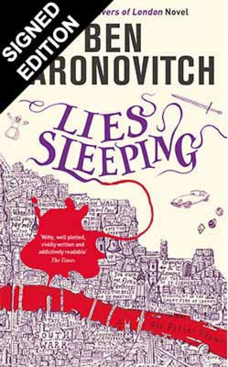 Lies Sleeping (Hardcover, 2018, Orion)