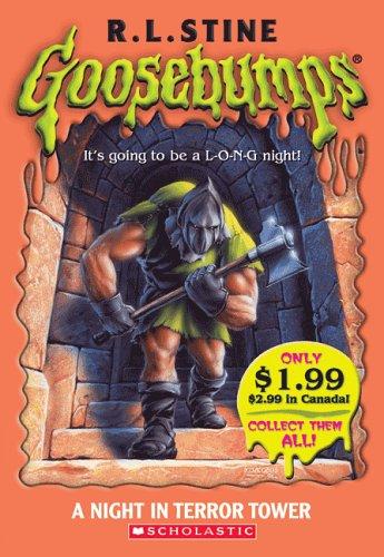 Goosebumps: A Night In Terror Tower (2005, Scholastic Paperbacks)