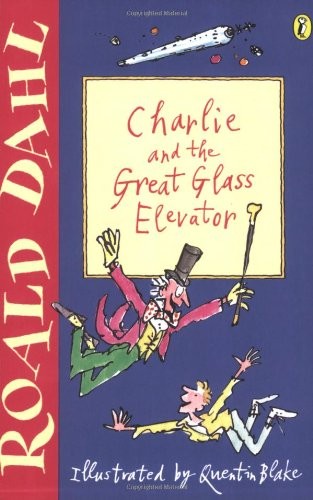 Charlie and the Great Glass Elevator (Paperback, 2001, Gardners Books)