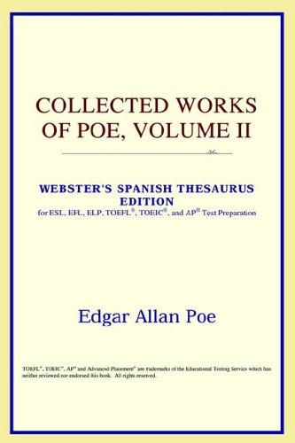 Collected Works of Poe, Volume II (Paperback, 2005, ICON Classics)