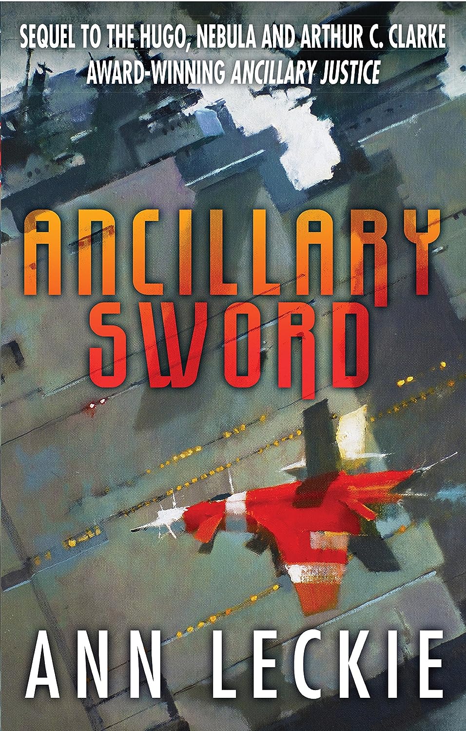 Ancillary Sword (EBook, 2016, J'ai lu)