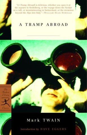 A tramp abroad (2003, Modern Library)