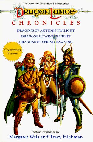 The Dragonlance Chronicles/Dragons of Autumn Twilight/Dragons of Winter Night/Dragons of Spring Dawning (Collectors Edition) (Paperback, 1988, Wizards of the Coast)