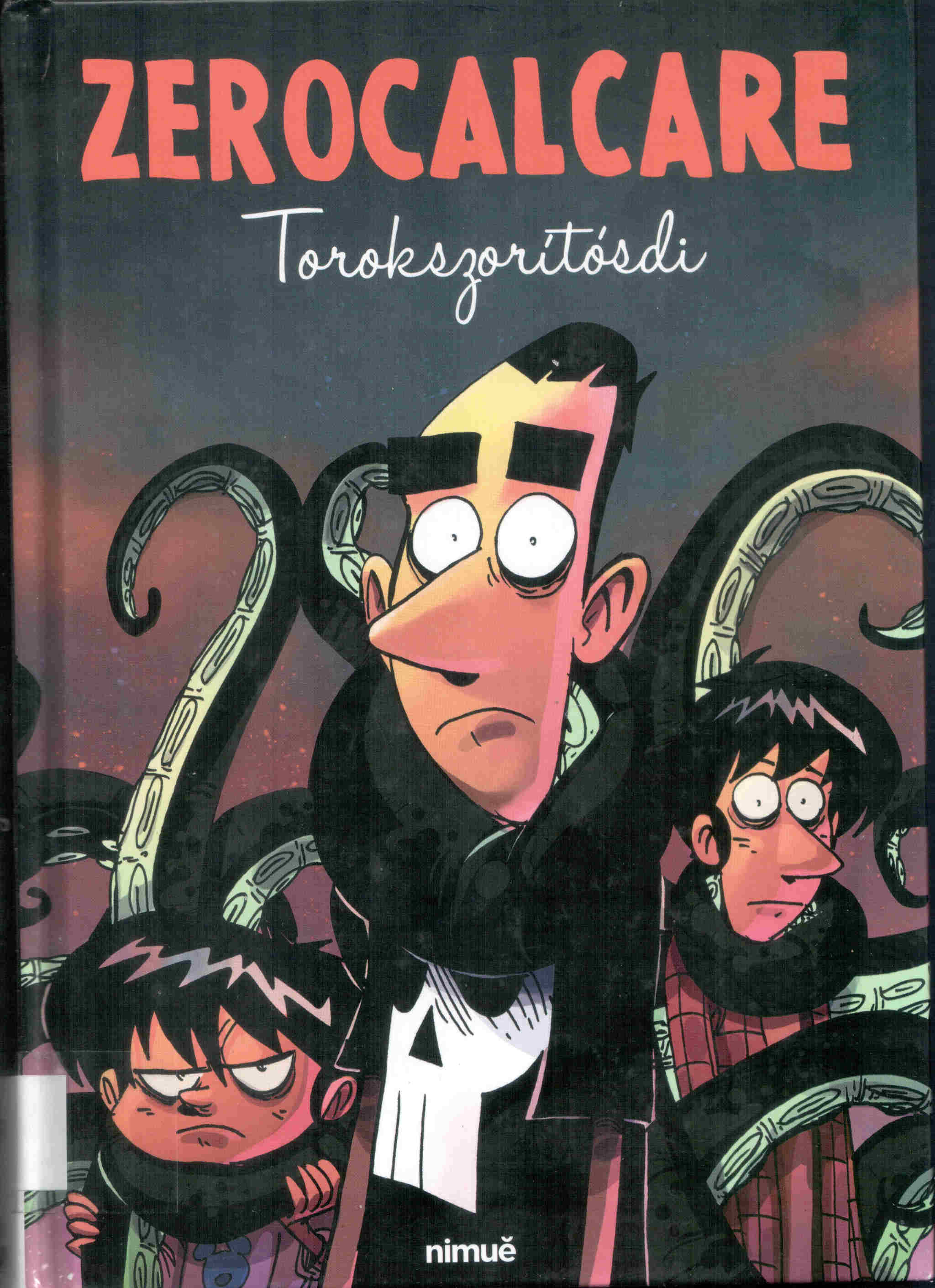 Torokszorítósdi (Hardcover, Hungarian language)