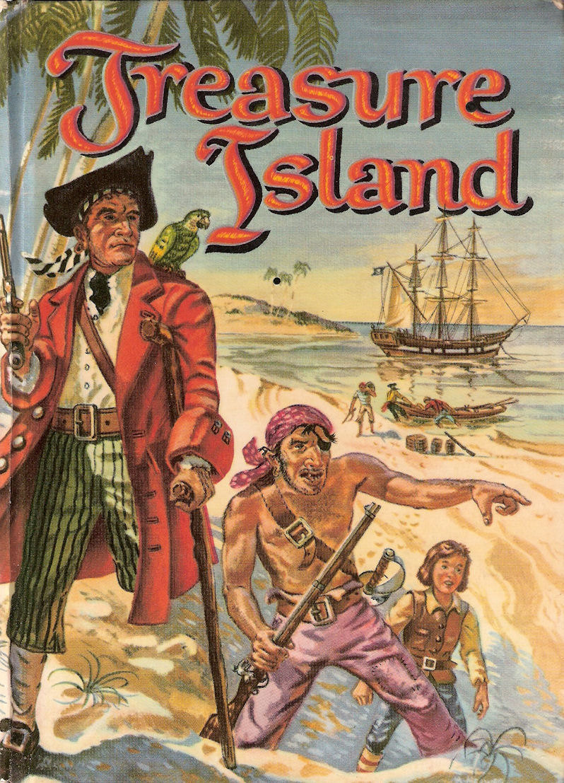 Treasure Island (2014, Vero Verlag GmbH & Company KG)