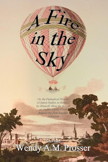 A Fire In The Sky (EBook, Swervy Piglet Productions)