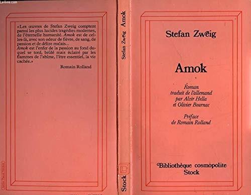 Amok: Lettre d'une inconnue La ruelle au clair de lune (French language, 1979)