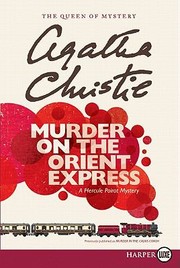 Murder On The Orient Express A Hercule Poirot Mystery (2011, Harperluxe)