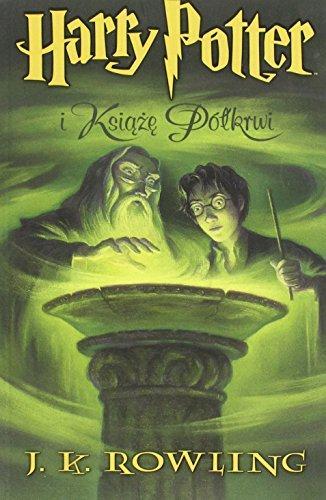 Harry Potter I Ksiaże Półkrwi (Polish language, 2008, Media Rodzina)