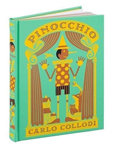 Pinocchio  Foil-stamped Bound (Hardcover, 2016, Barnes & Noble)