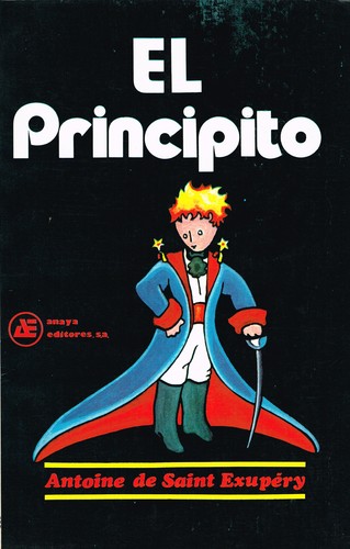 El Principito (Spanish language, 1990, Anaya Editores S. A.)