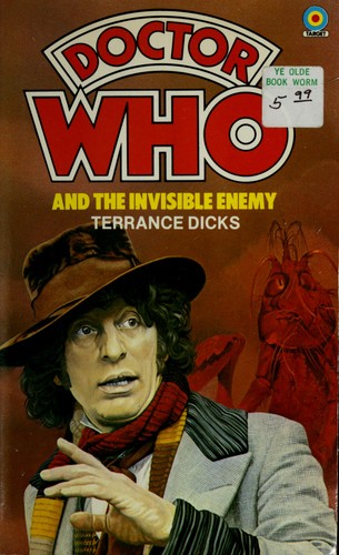 Doctor Who and the Invisible Enemy (1995, Universal Publishing & Distributing Corporati)