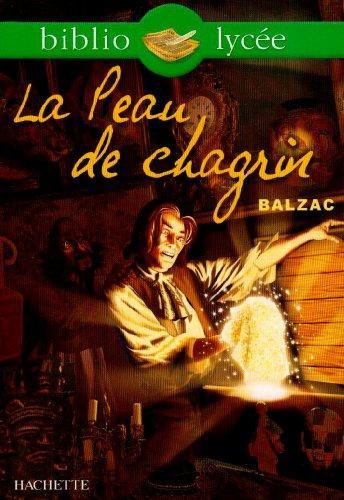 La peau de chagrin (French language, 2004, Hachette)