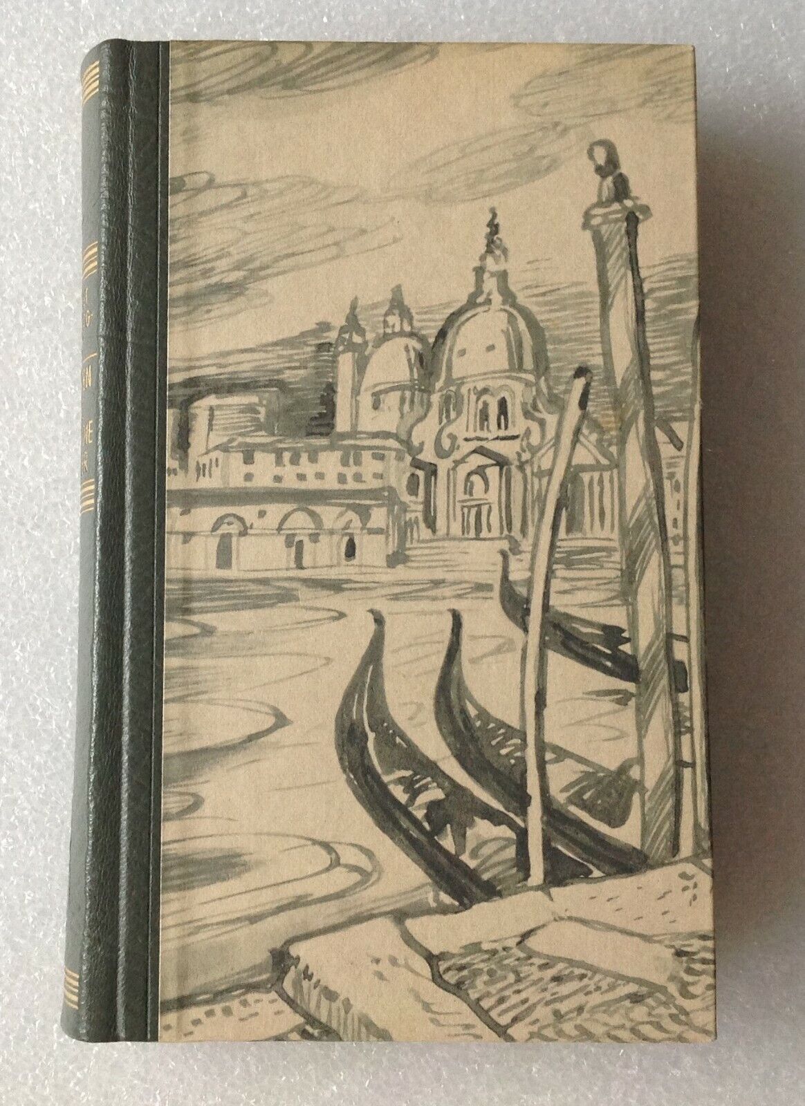 Über den Fluss und in die Wälder (Hardcover, Deutsch language, Deutsche Buchgemeinschaft)