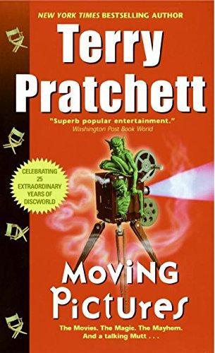 Moving Pictures (Discworld, #10)