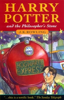 Harry Potter and the Philosopher’s Stone (1997, Bloomsbury)