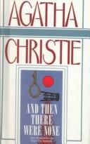 And Then There Were None (Hardcover, 1999, Sagebrush Education Resources)