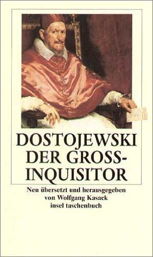 Der Großinquisitor. (Paperback, 2003, Insel, Frankfurt)