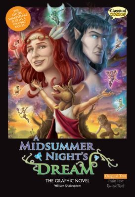 A Midsummer Nights Dream The Graphic Novel Original Text (2011, Classical Comics)