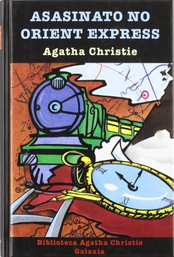 Asasinato no Orient Express (Hardcover, 2000, Editorial Galaxia, S.A.)