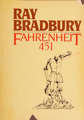 Fahrenheit 451 (Hardcover, 1979, Del Rey)