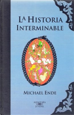 La historia interminable (Spanish language, 2005, Alfaguara)