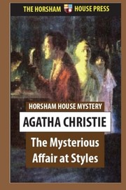 The Mysterious Affair at Styles (2015, Horsham House)