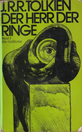 Der Herr der Ringe 1: Die Gefährten (German language, 1988, Klett-Cotta)