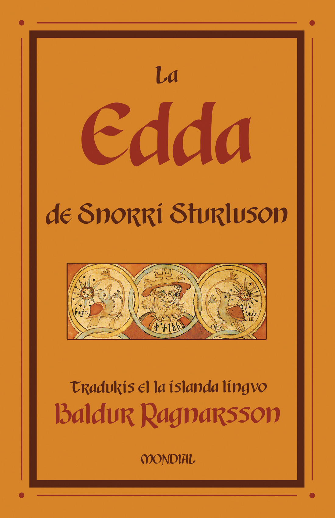 La Edda (Esperanto language, 2007, Mondial)