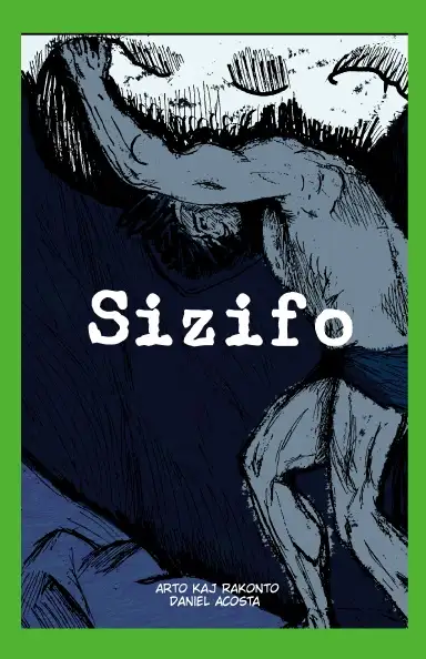 La mito de Sizifo (GraphicNovel, Esperanto language, 2022)