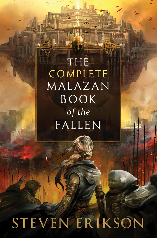 The Complete Malazan Book of the Fallen (EBook, angla language, Tor Books)